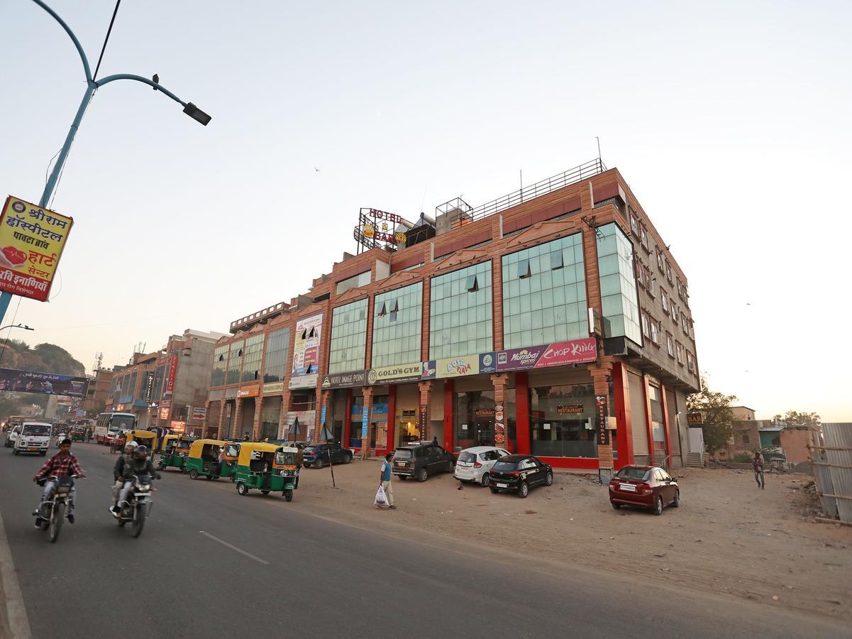 Oyo 10607 Hotel Image Point Jodhpur  Esterno foto